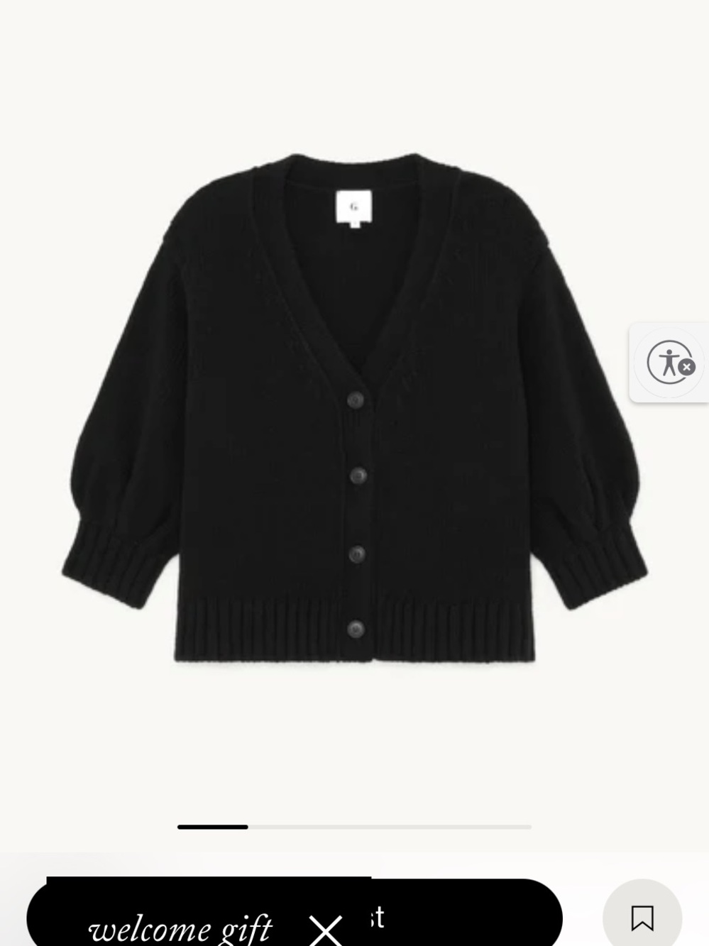 Gwyn/Goop cardigan